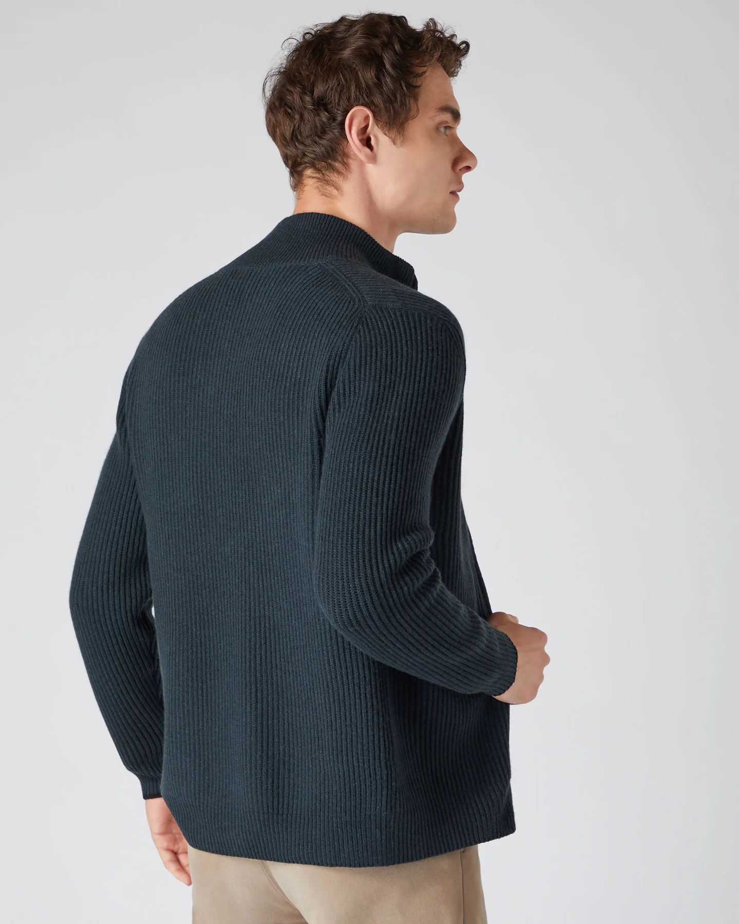 Baby Alpaca Cardigan