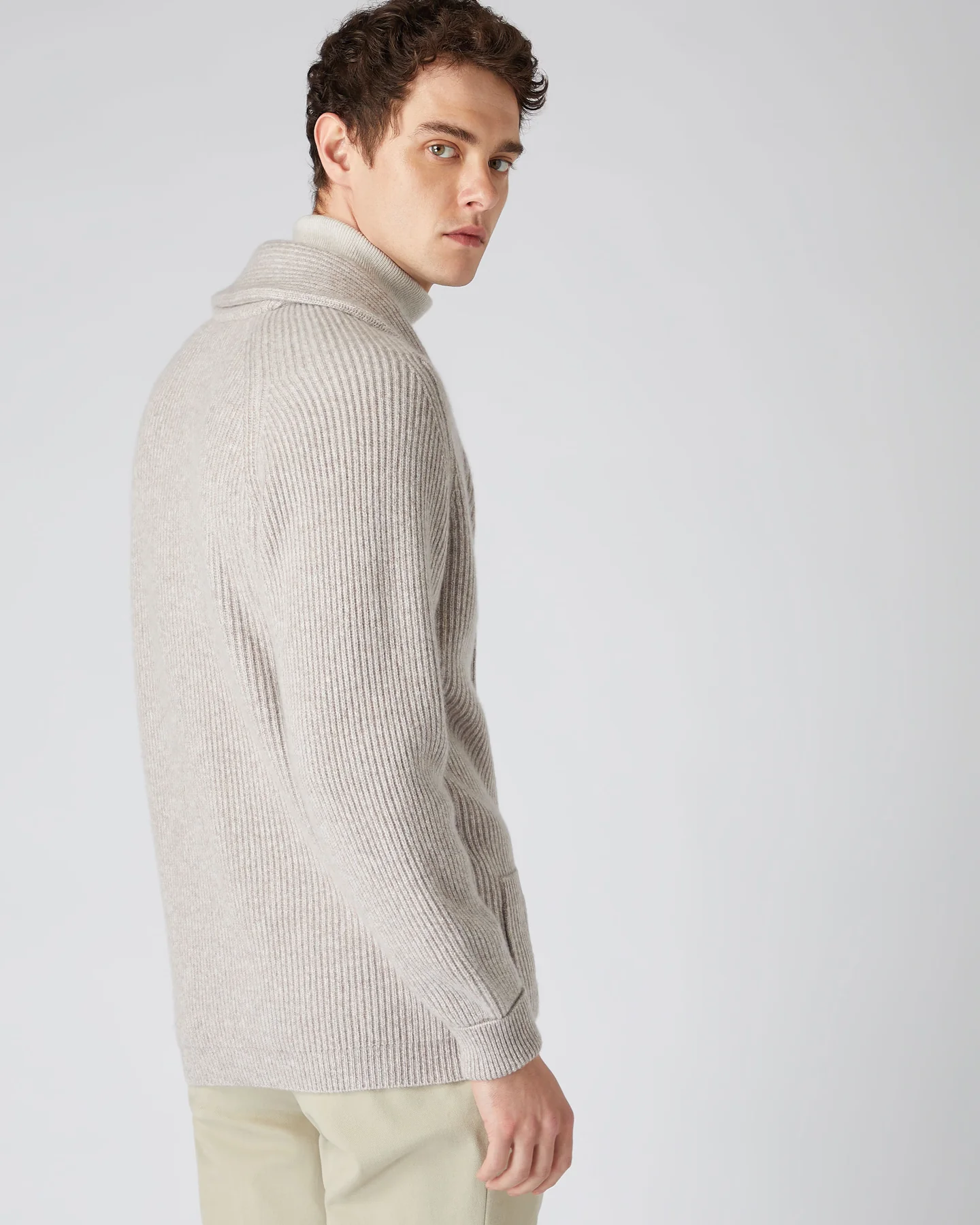 Baby Alpaca Cardigan