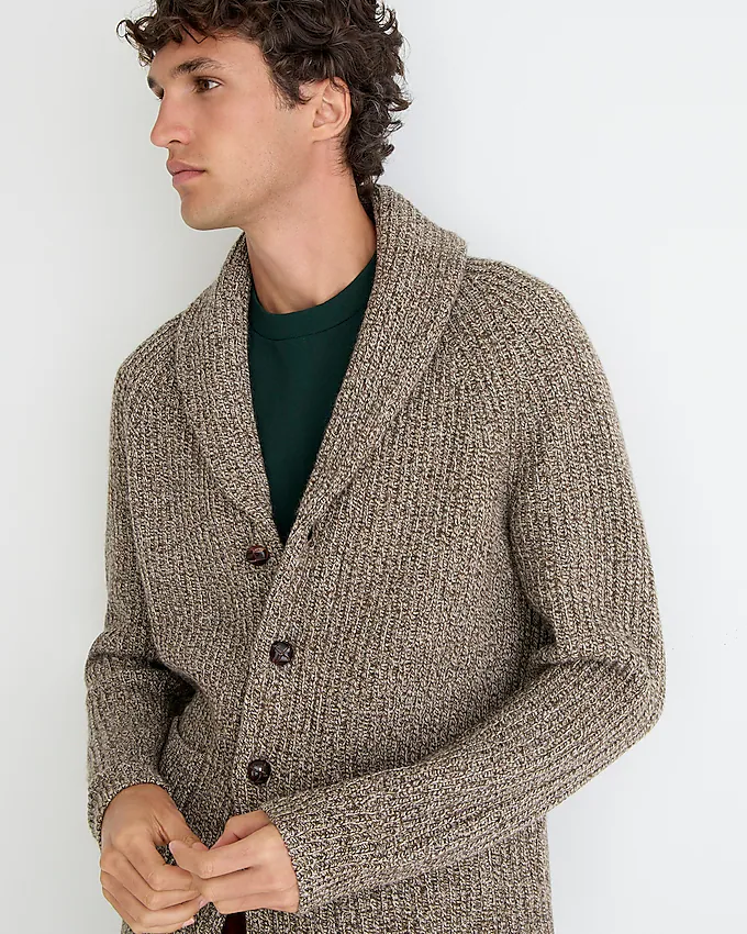 Baby Alpaca Cardigan