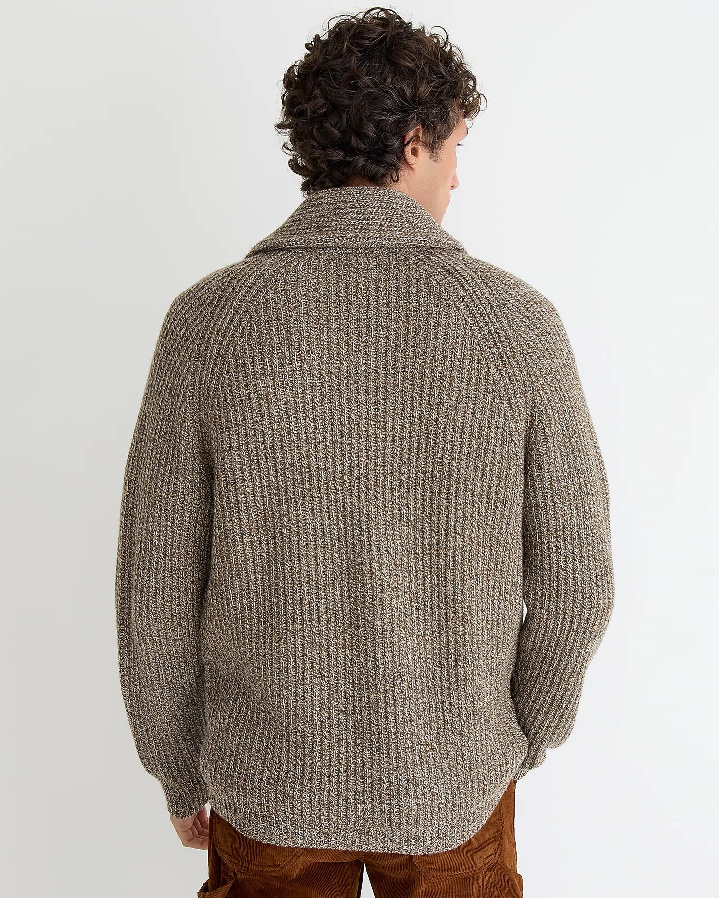 Baby Alpaca Cardigan