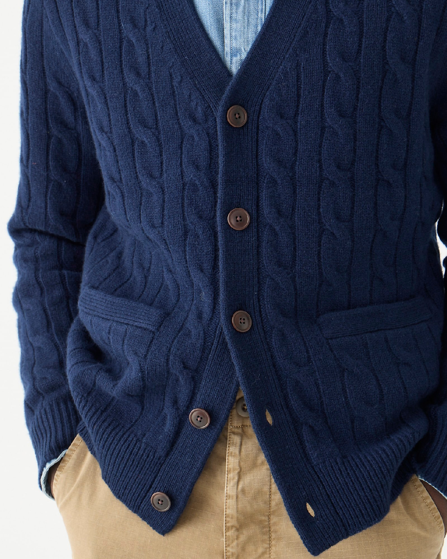 Baby Alpaca Cardigan