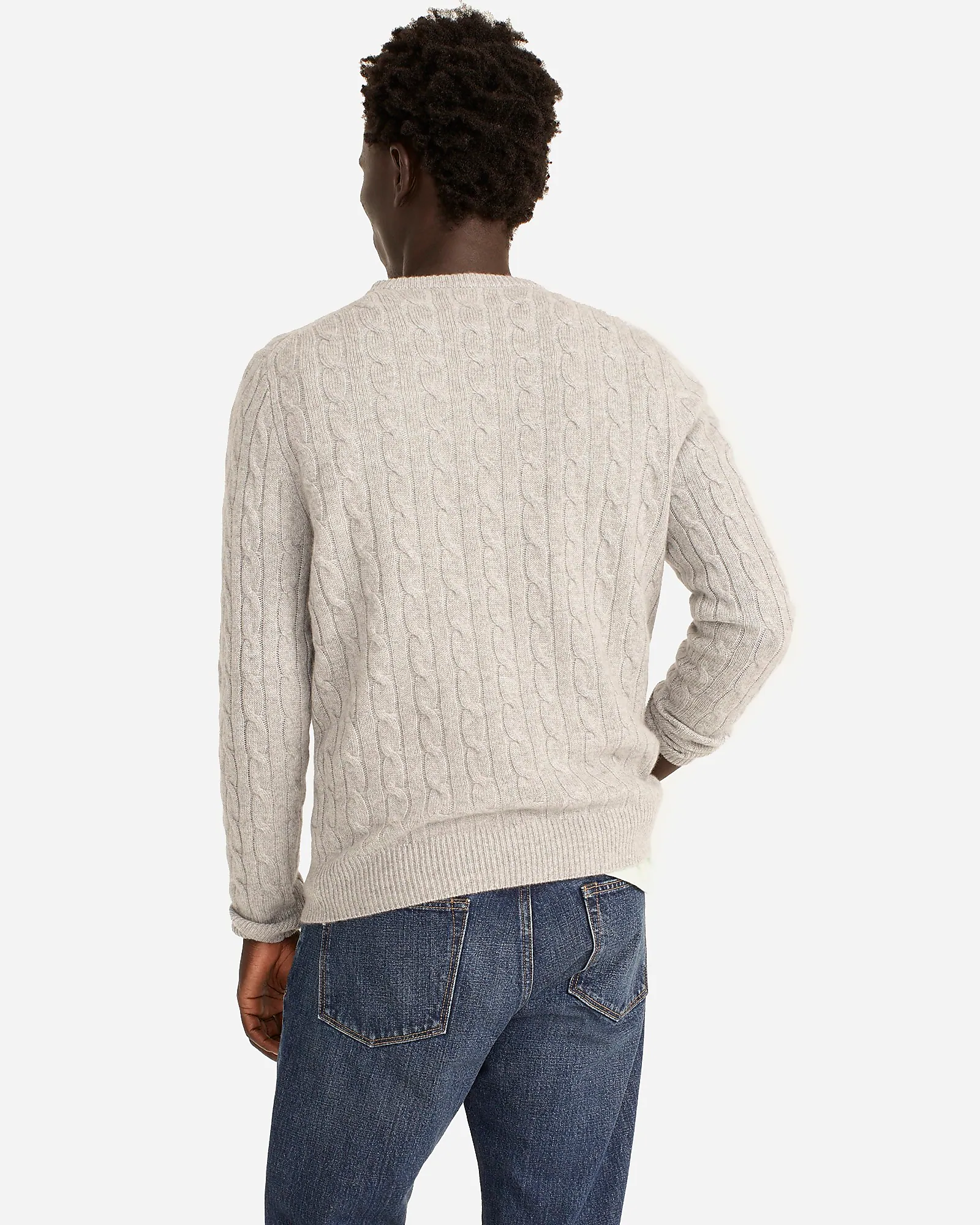 Baby Alpaca Sweater