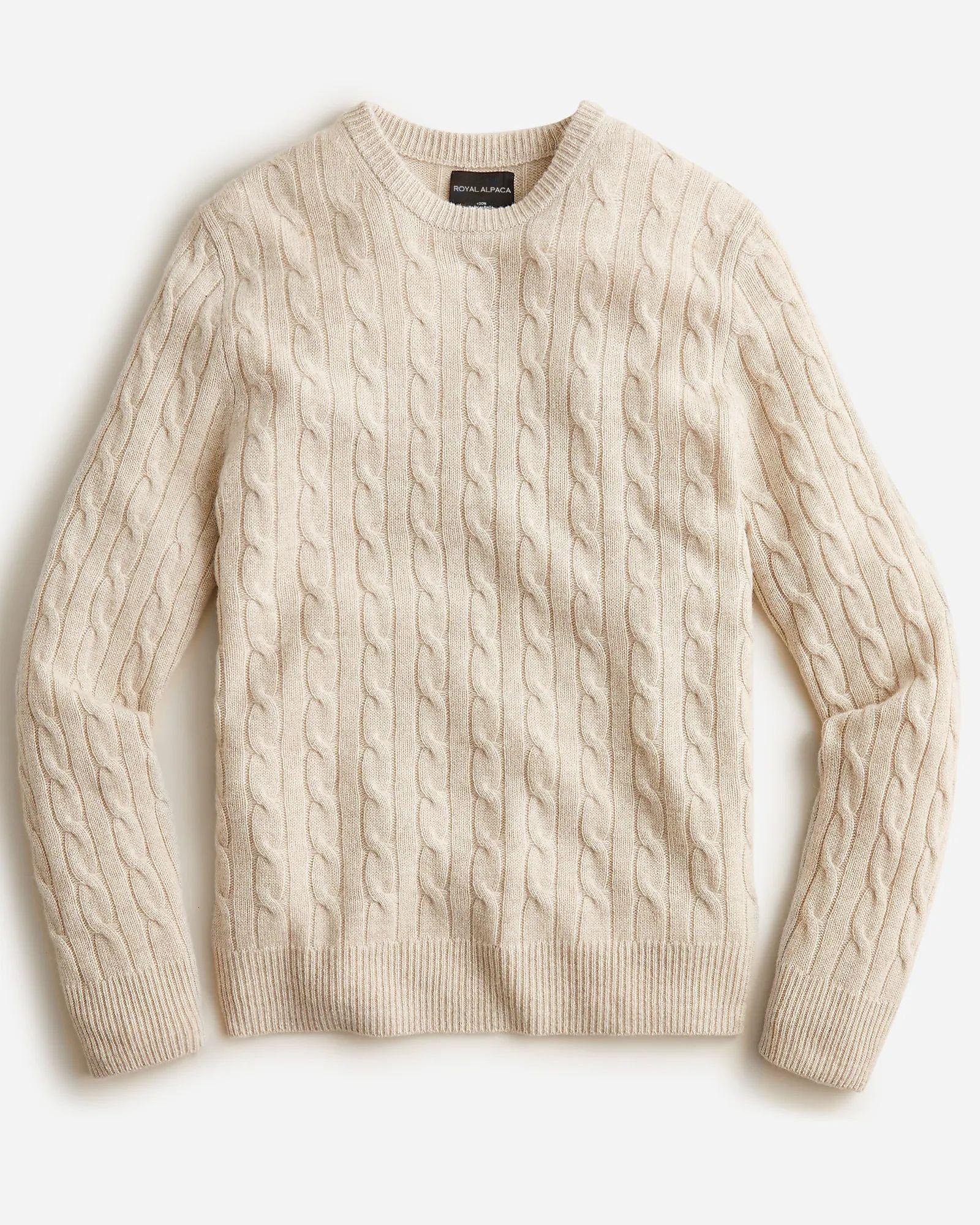 Baby Alpaca Sweater