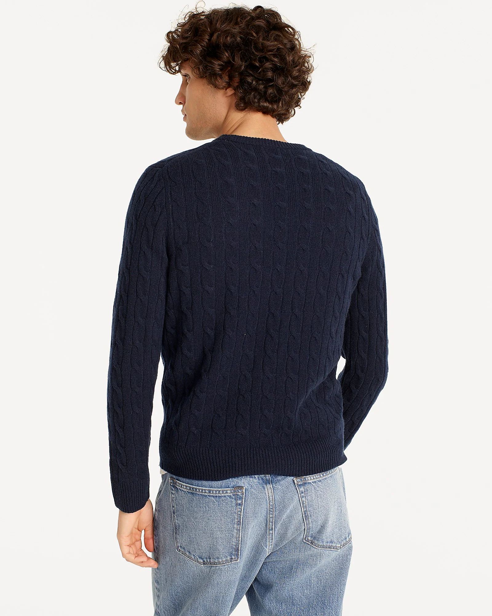 Baby Alpaca Sweater