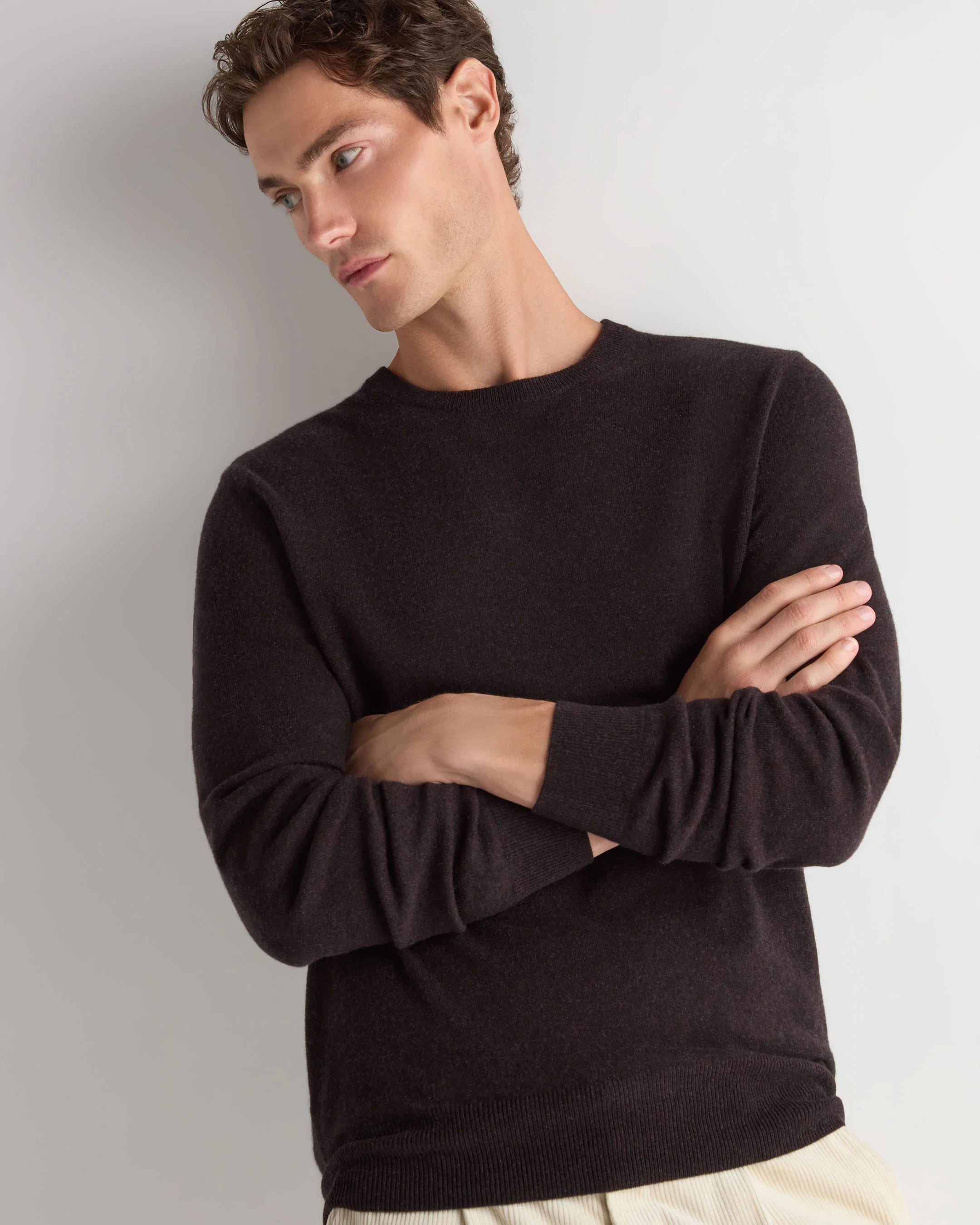 Luxurious Baby Alpaca Crewneck – MSW2307