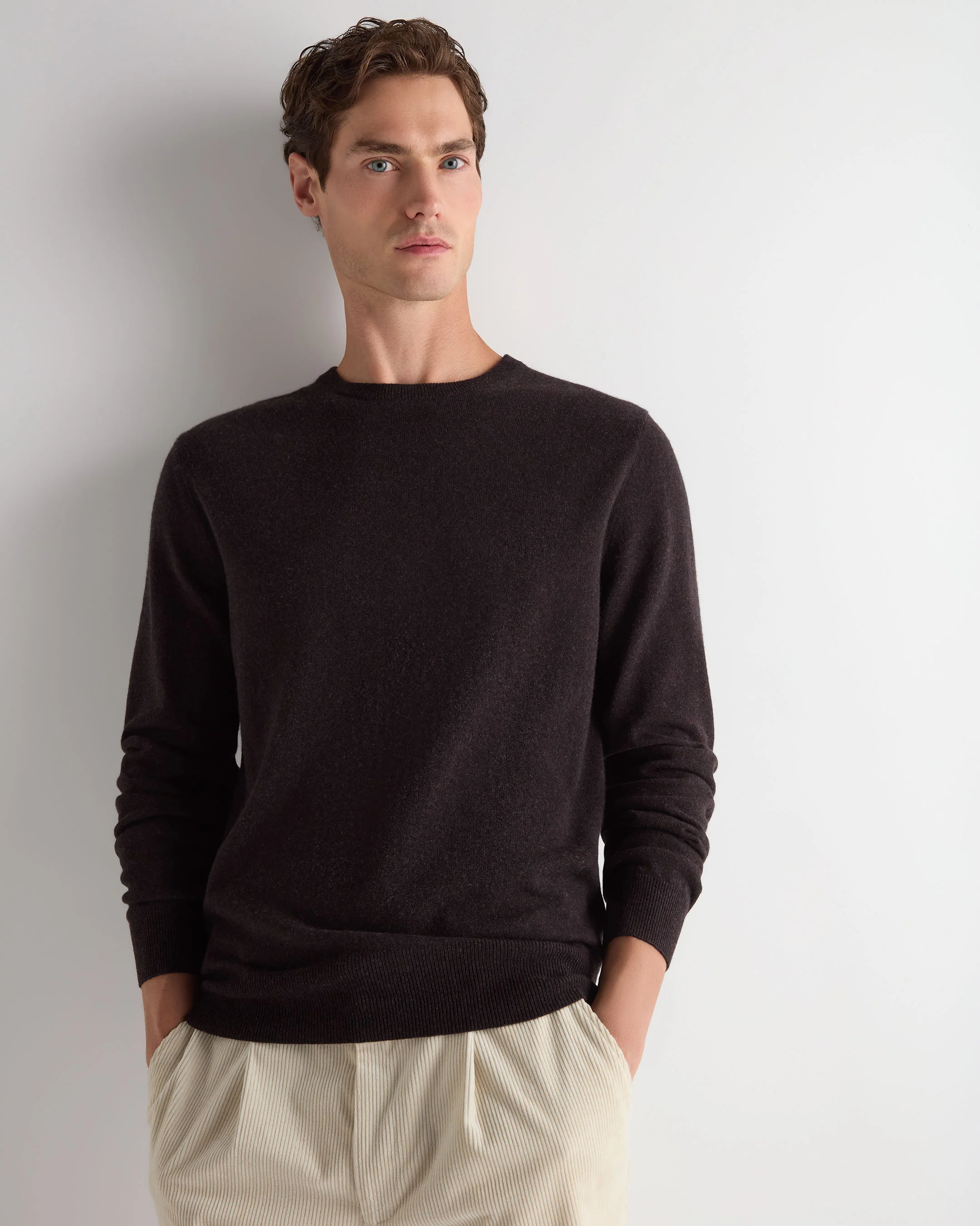 Luxurious Baby Alpaca Crewneck