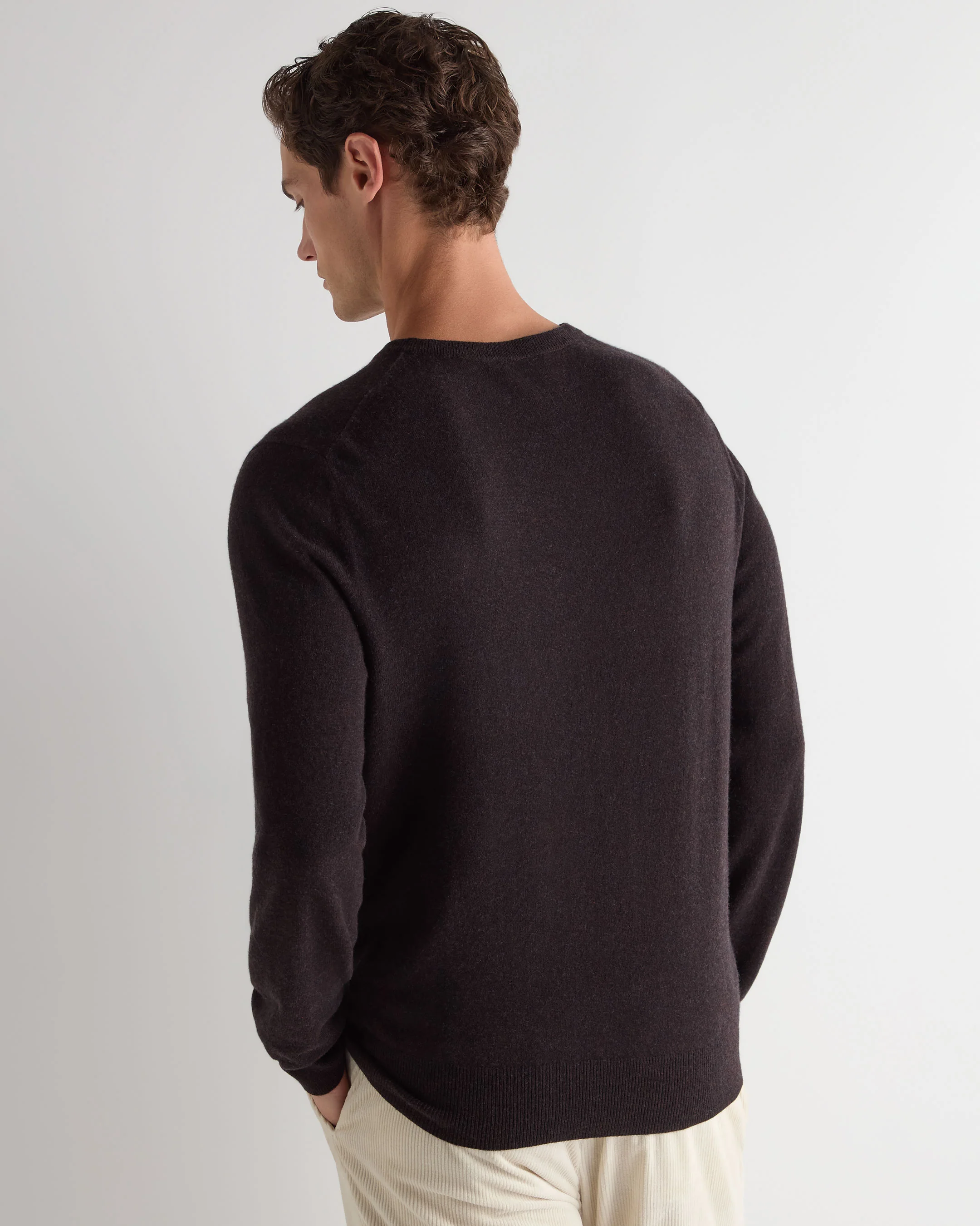 Luxurious Baby Alpaca Crewneck