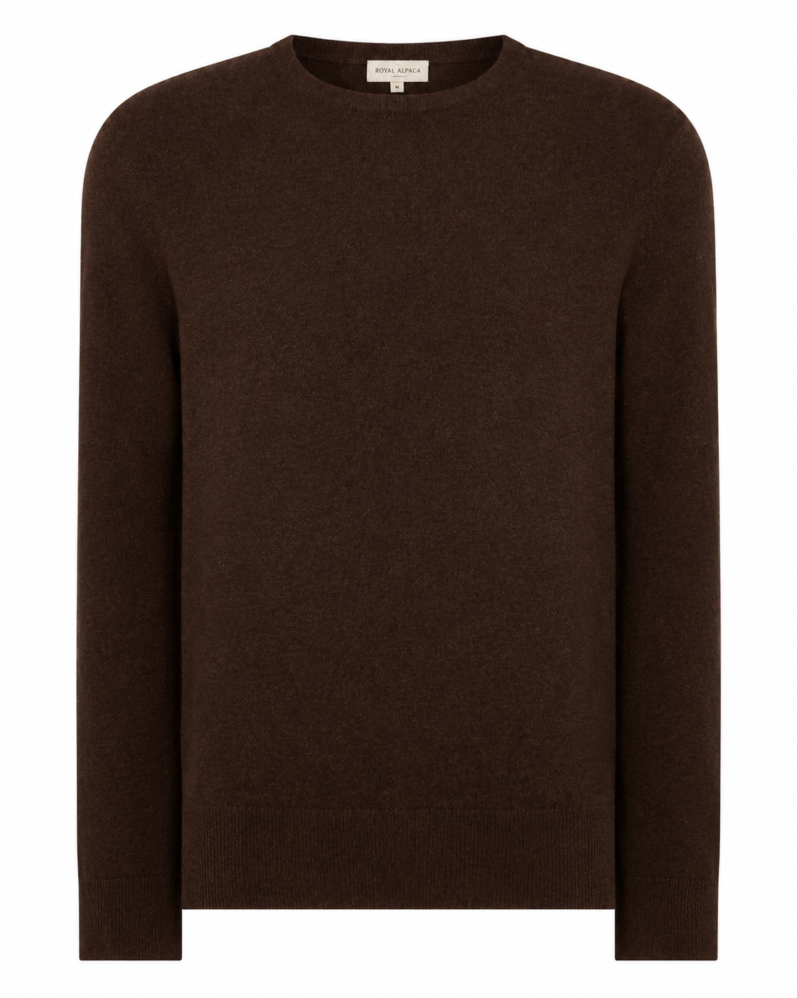 Luxurious Baby Alpaca Crewneck