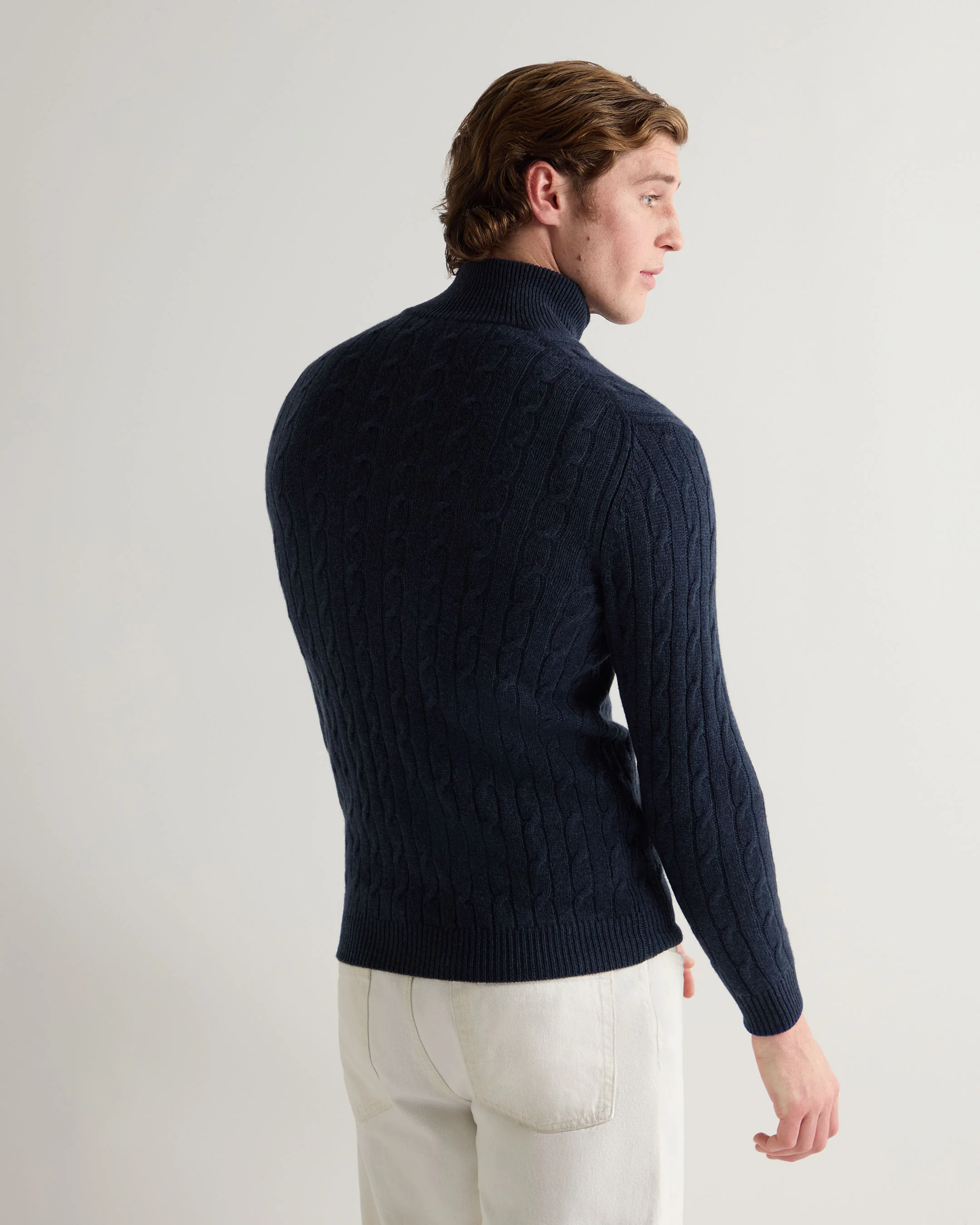 Baby Alpaca Sweater