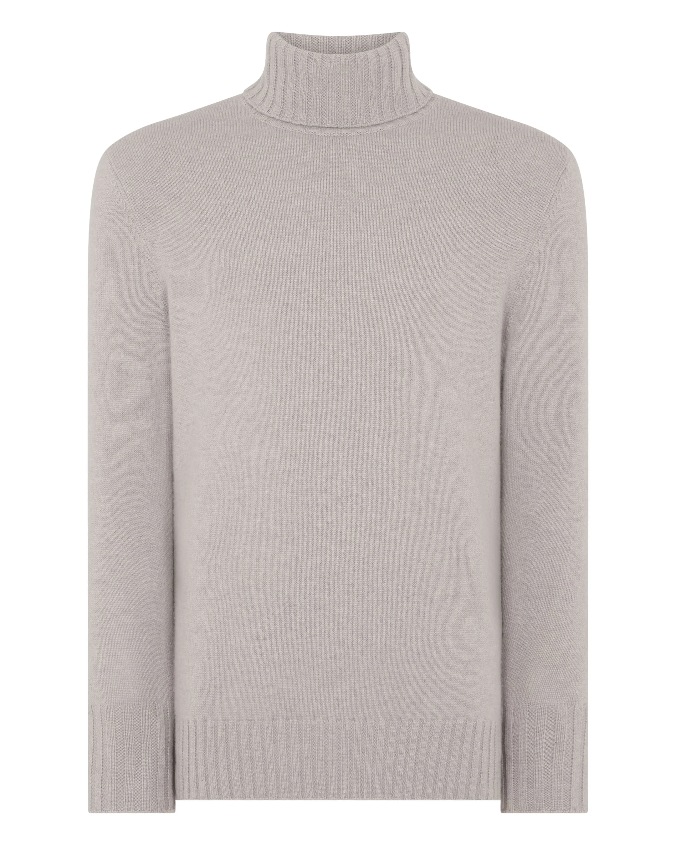 Baby Alpaca Roll Neck Sweater
