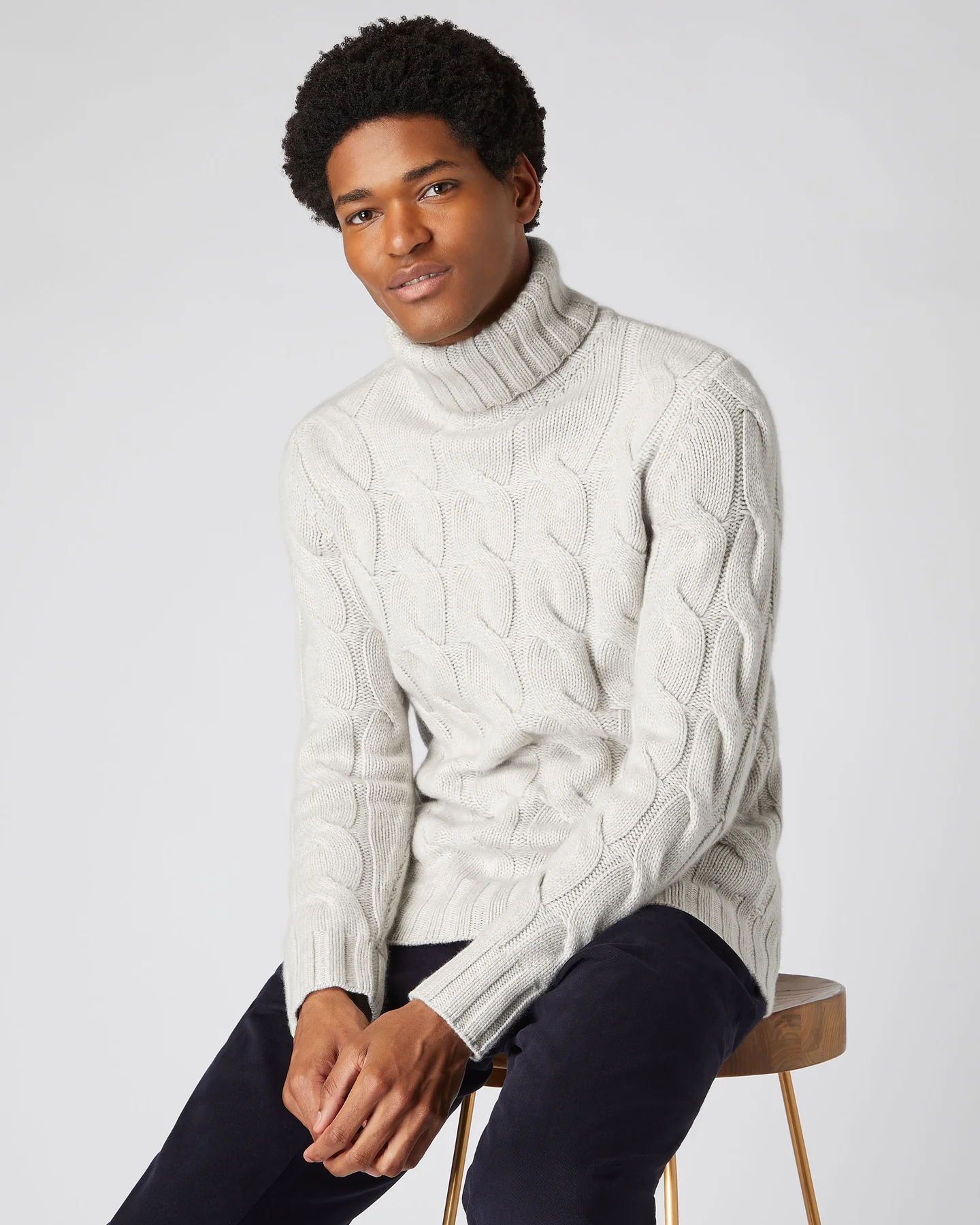 Baby Alpaca Sweater