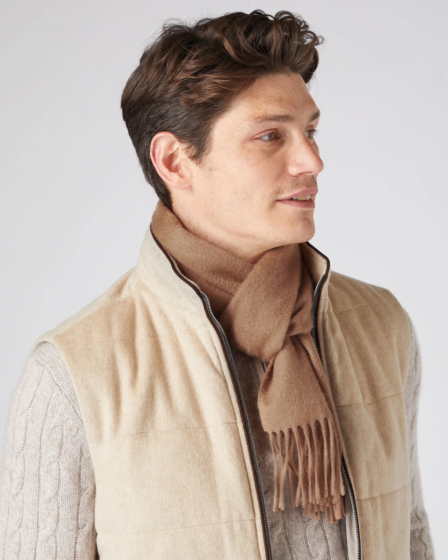 Woven Alpaca Scarf