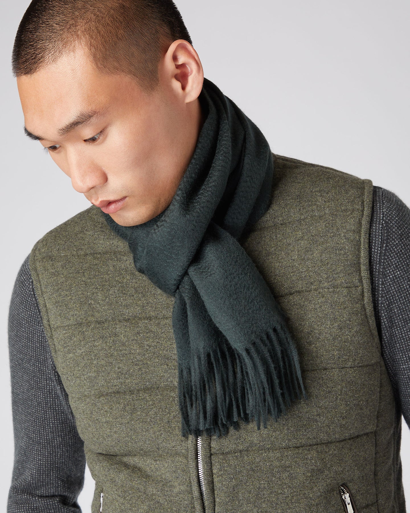 Woven Alpaca Scarf