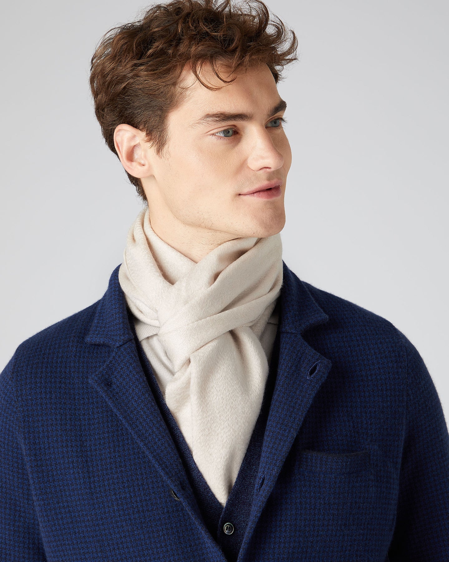 Woven Alpaca Scarf