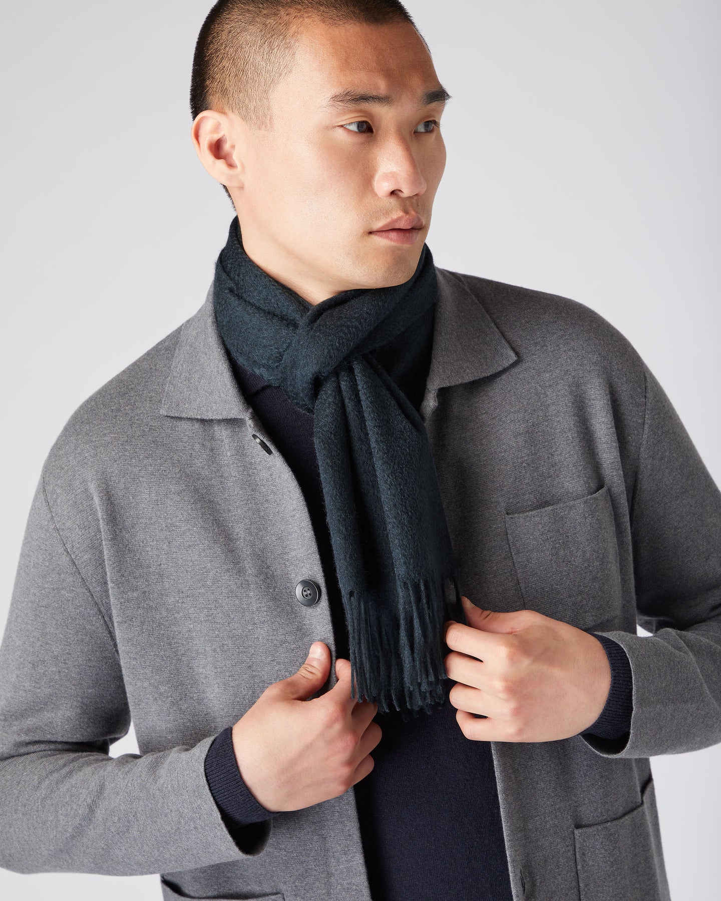 Woven Alpaca Scarf