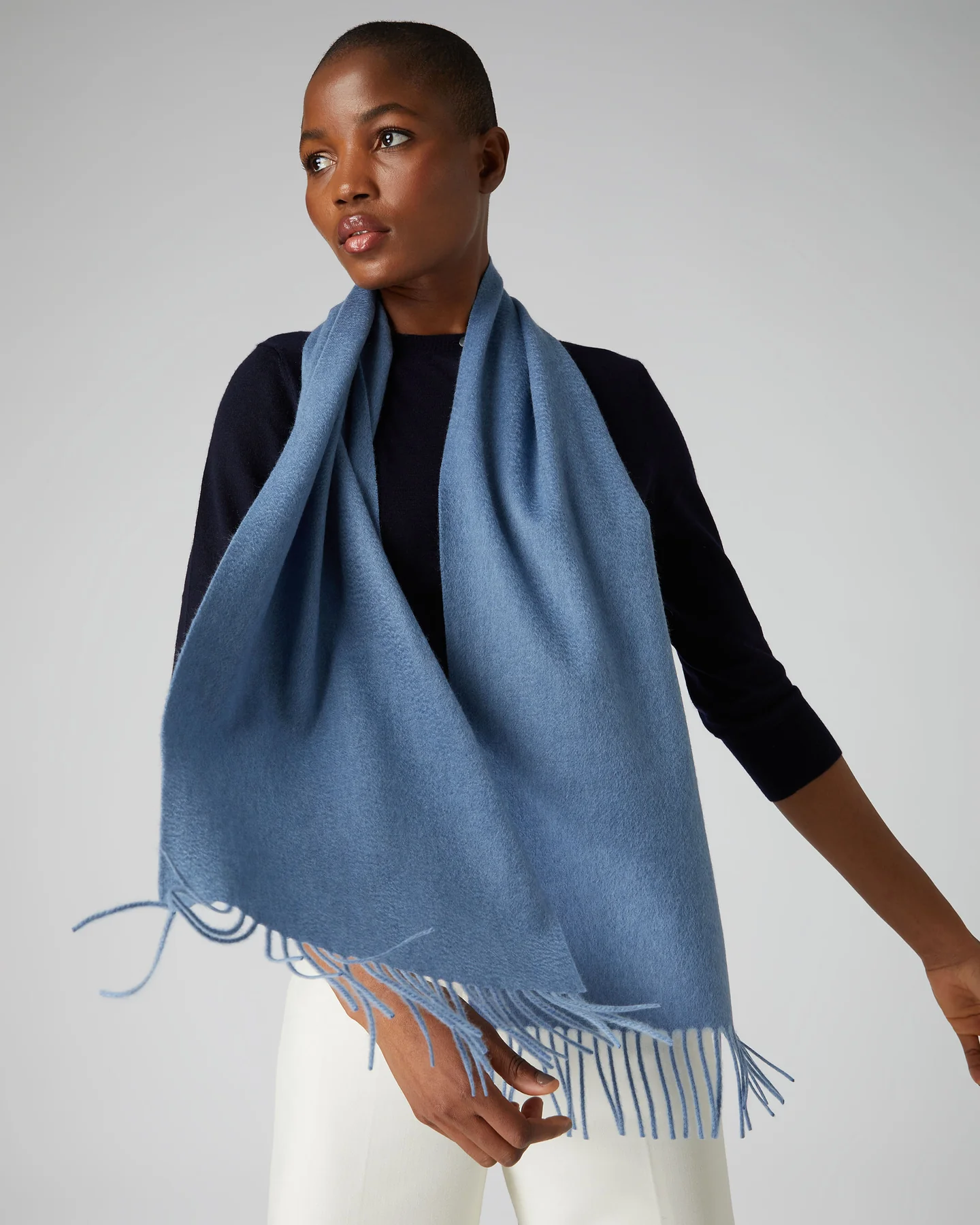 Woven Alpaca Scarf