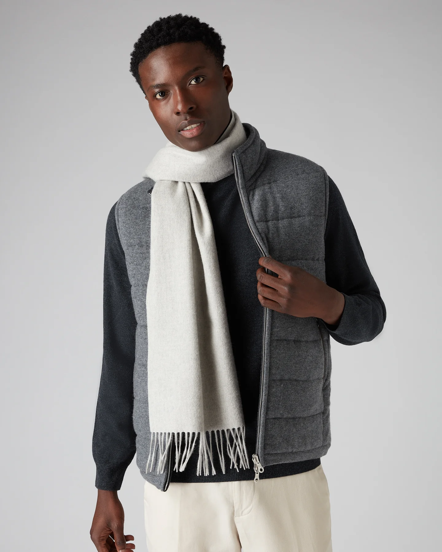 Woven Alpaca Scarf