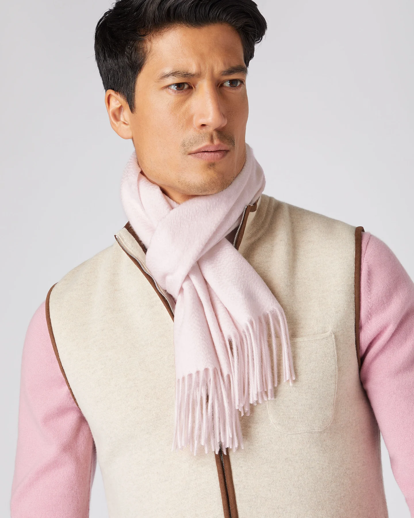 Woven Alpaca Scarf