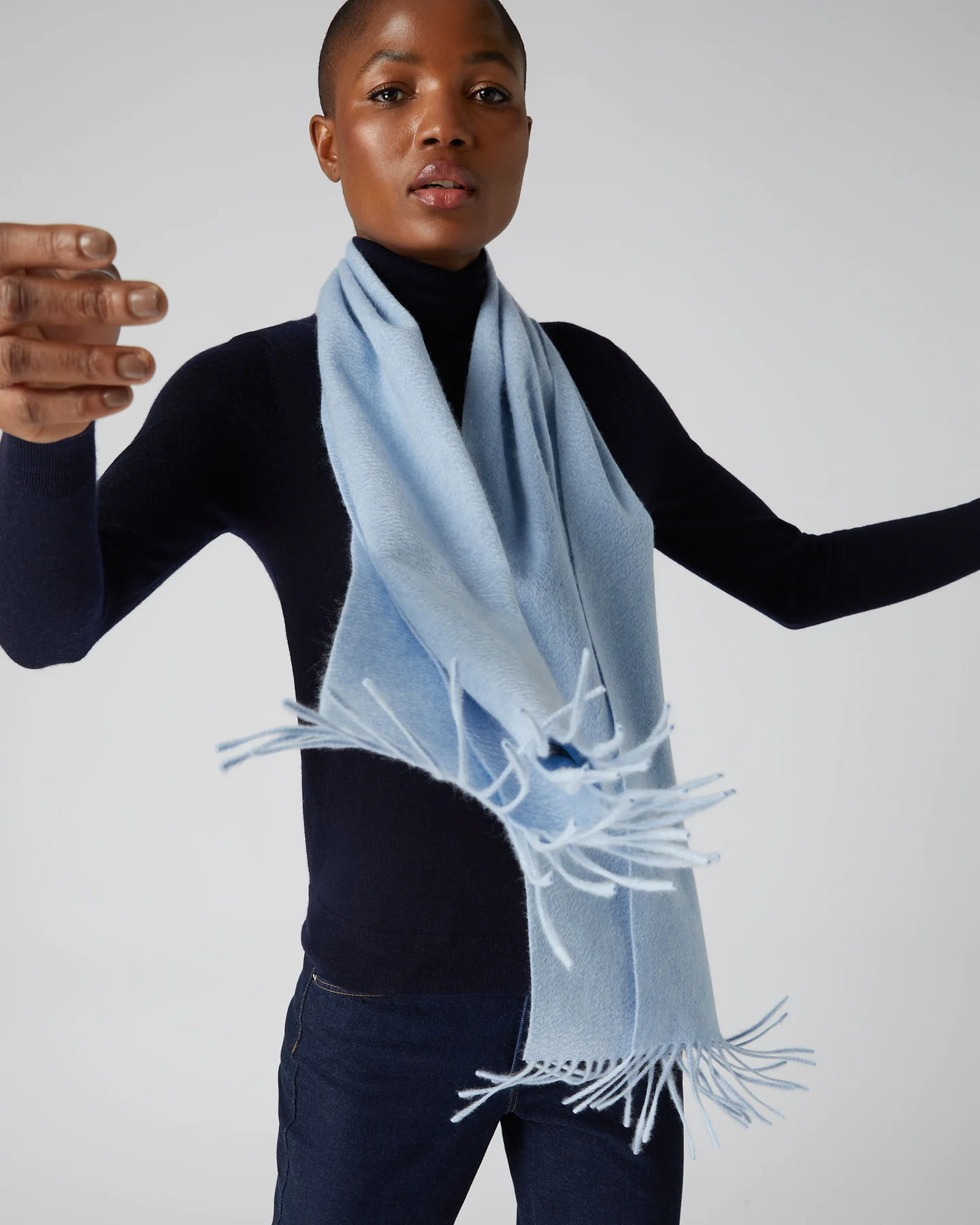 Woven Alpaca Scarf