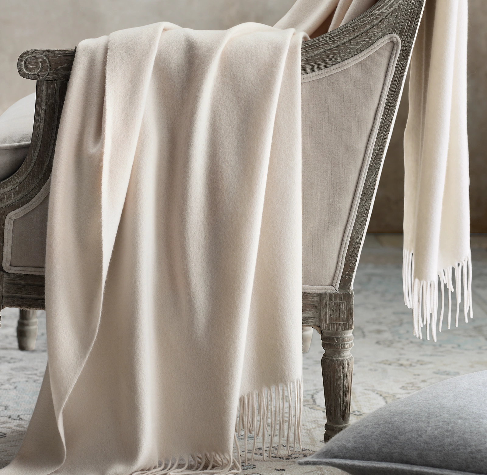 Woven Alpaca Throws