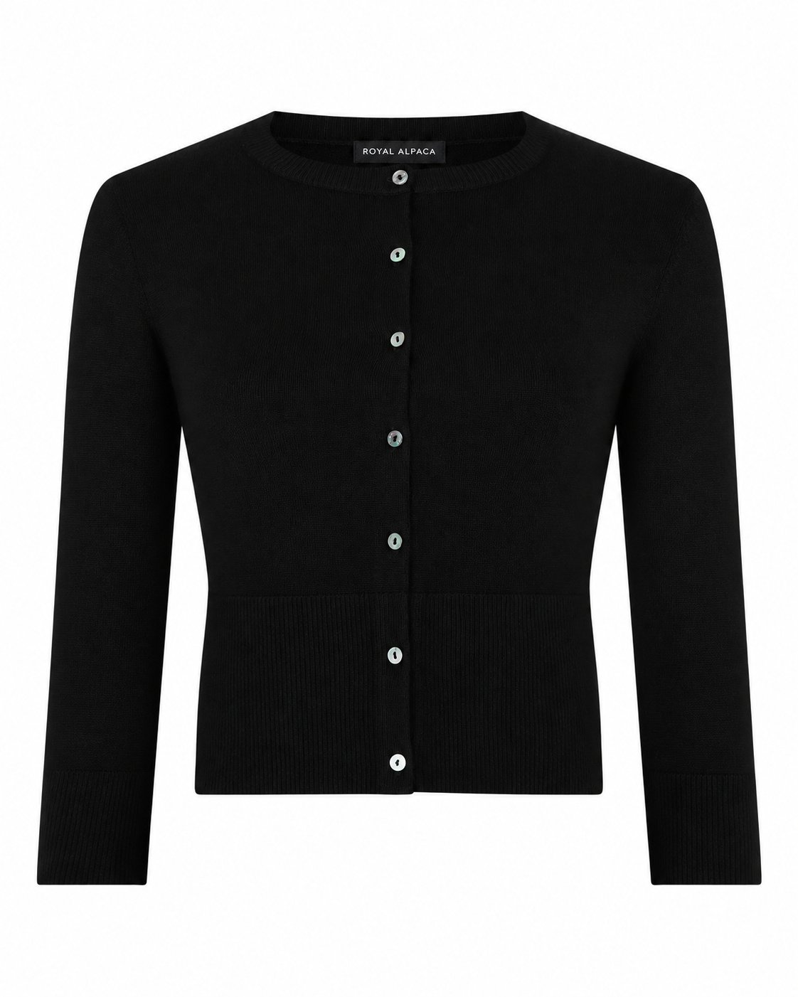 Women's Baby Alpaca Cardigan