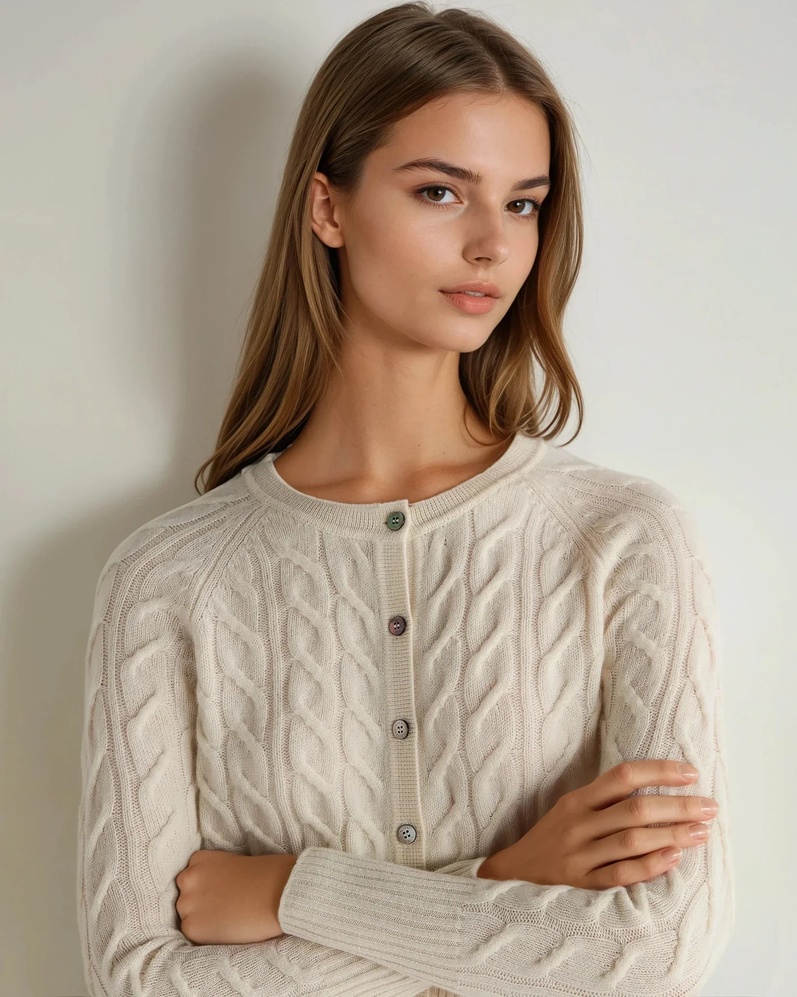 Baby Alpaca Cardigan