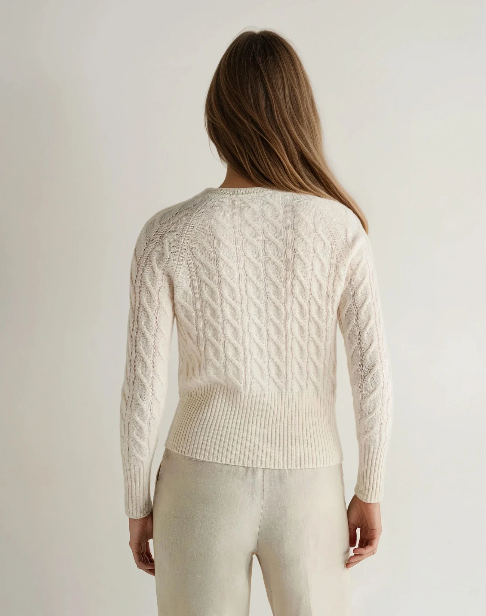 Baby Alpaca Cardigan