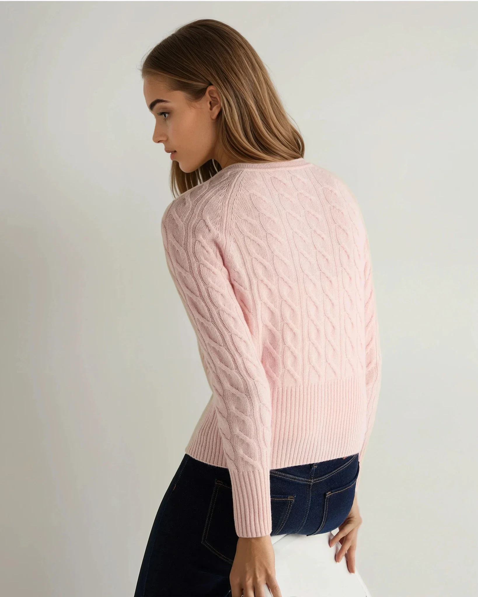Baby Alpaca Cardigan
