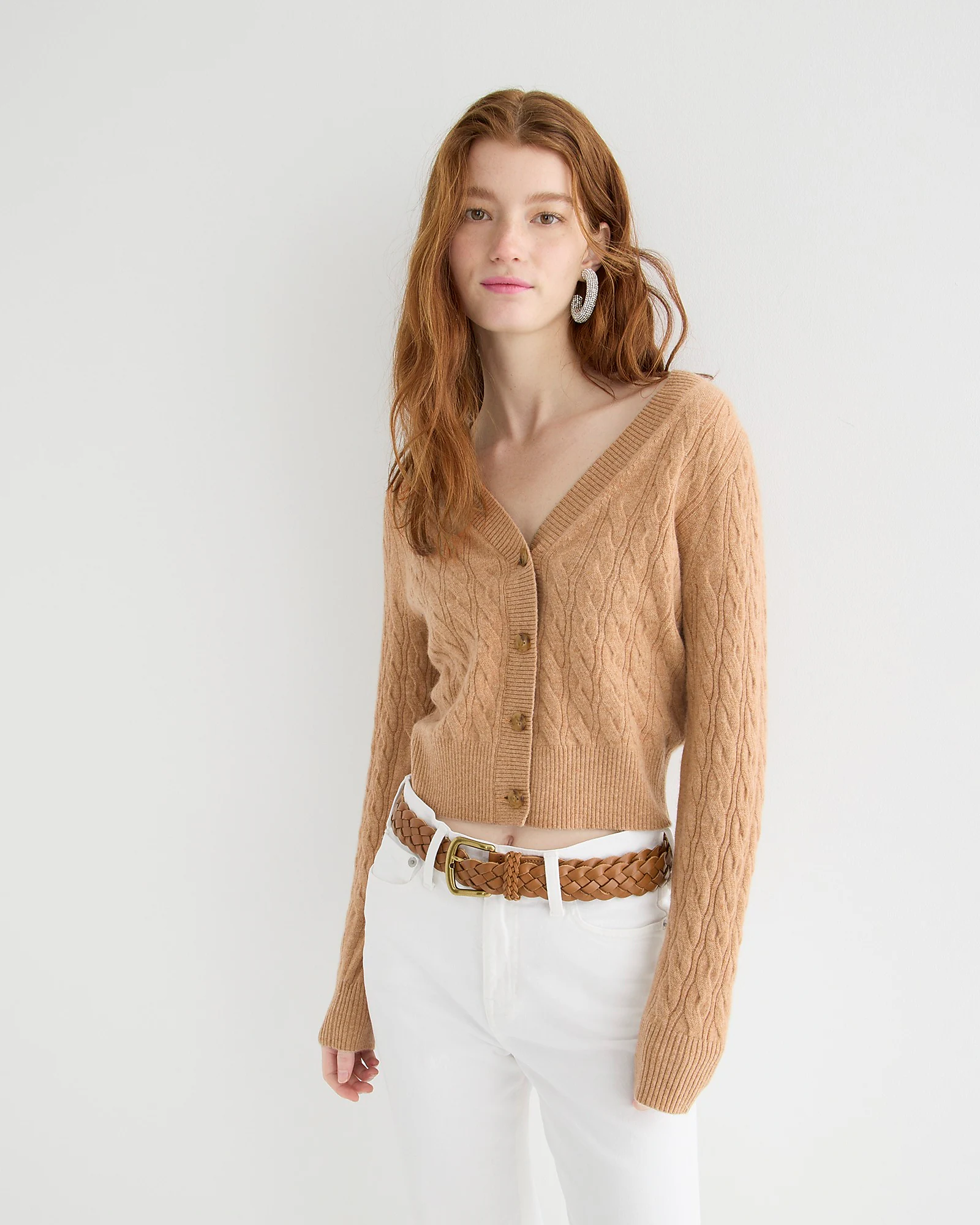 Baby Alpaca Cardigan