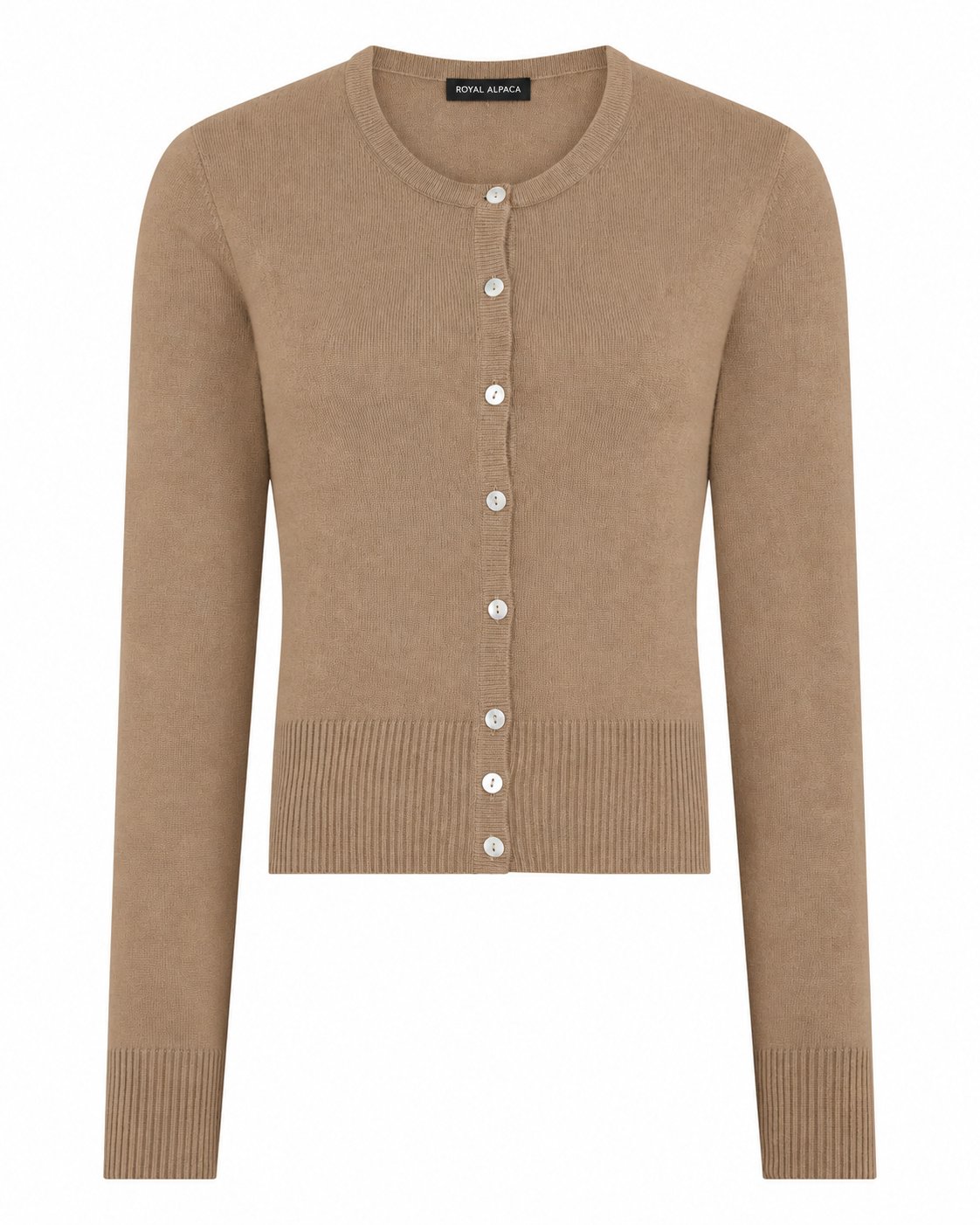 Women's Baby Alpaca Cardigan