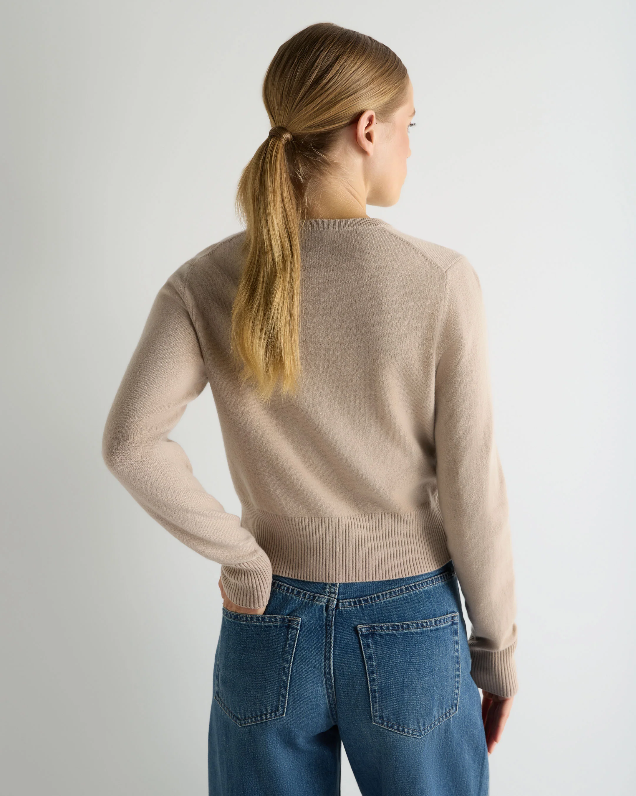 Women's Baby Alpaca Cardigan