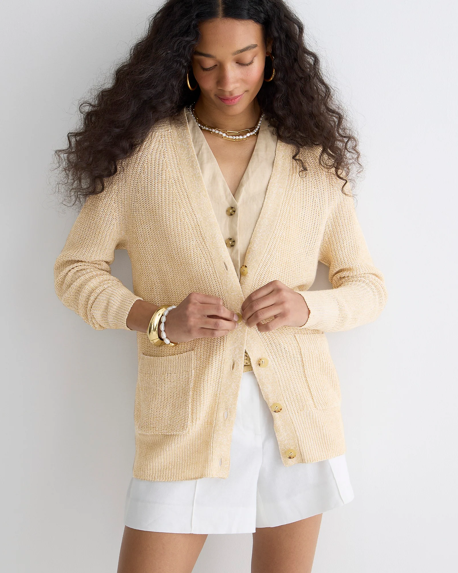 Baby Alpaca Cardigan