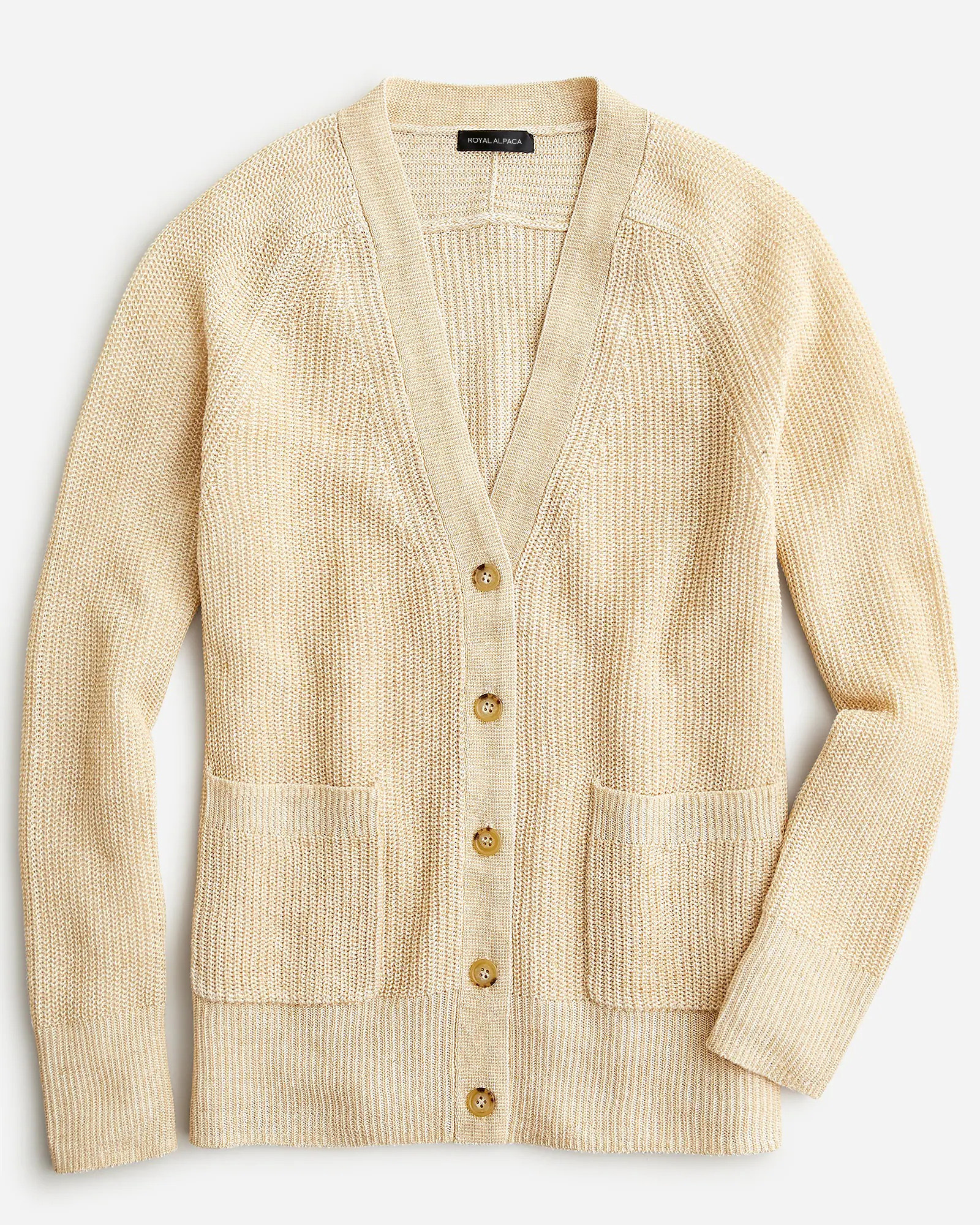 Baby Alpaca Cardigan