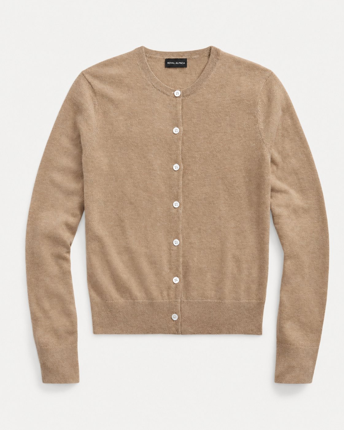 Women’s Classic Baby Alpaca Cardigan