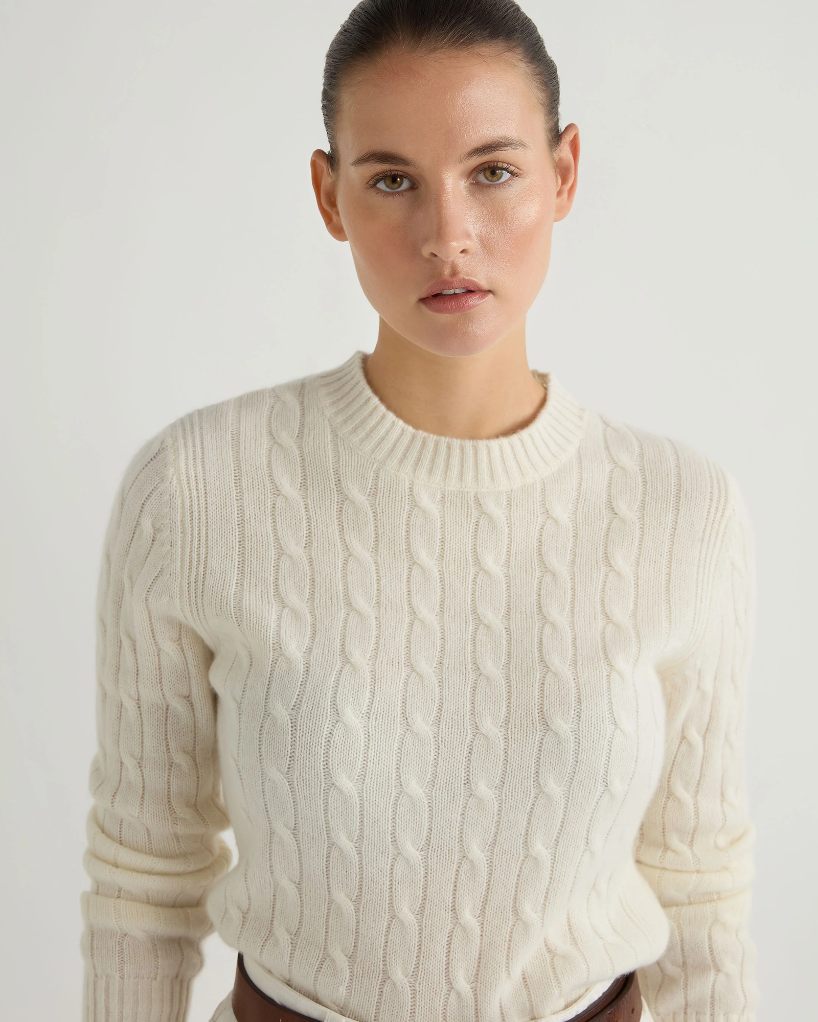 Baby Alpaca Crewneck Sweater