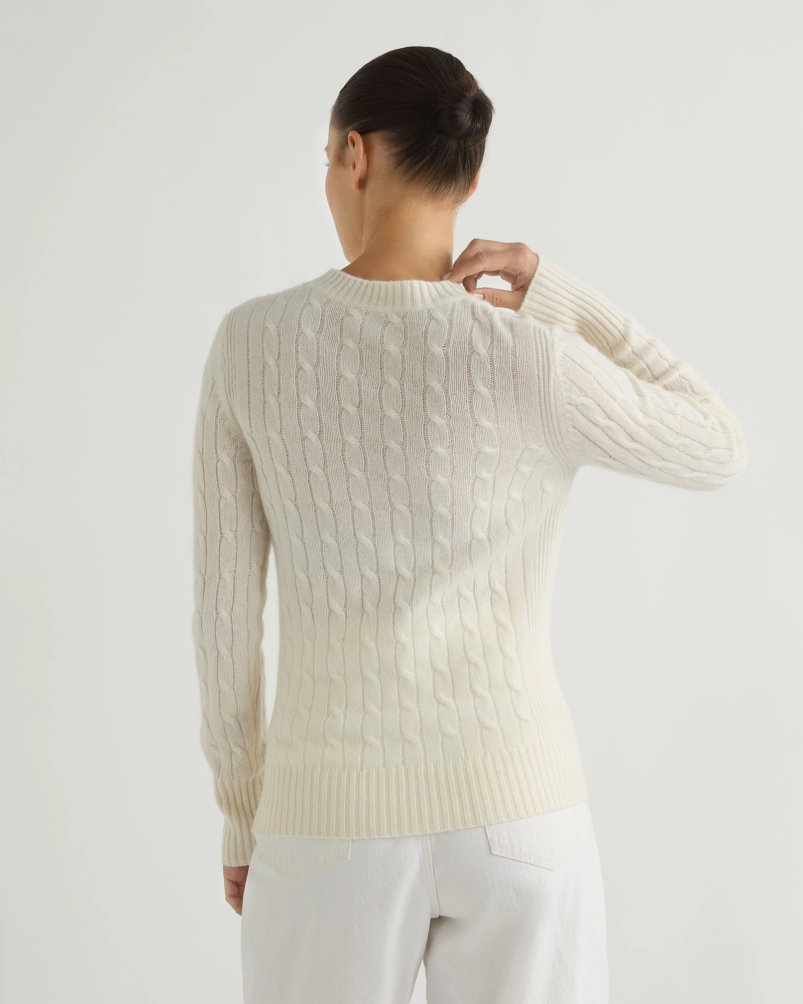 Baby Alpaca Crewneck Sweater