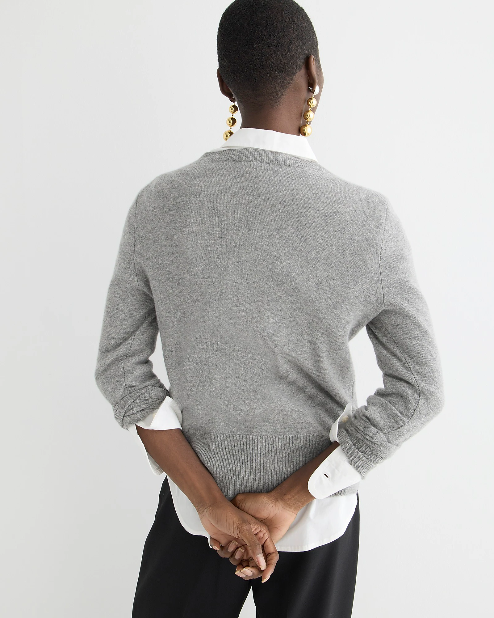 Baby Alpaca Sweater
