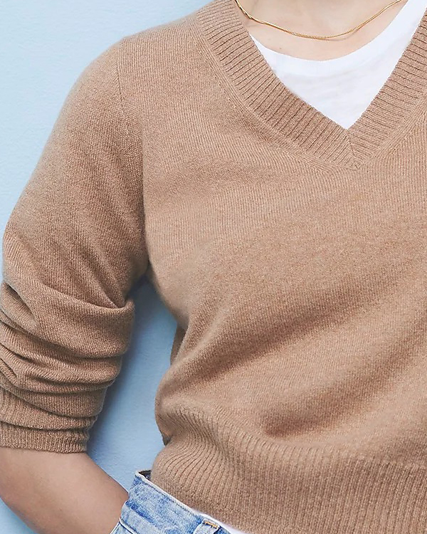 Baby Alpaca Sweater