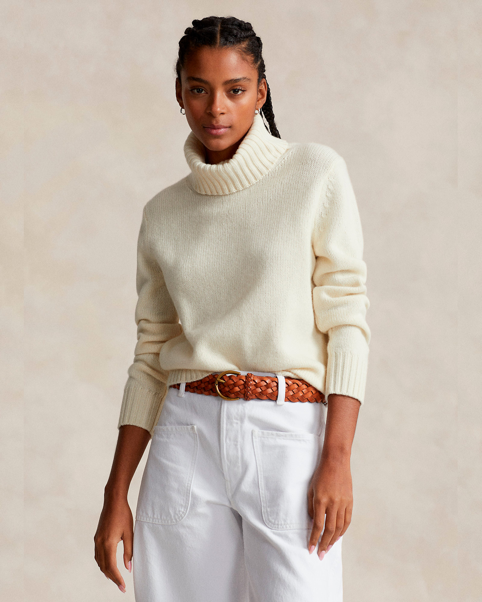 Baby Alpaca Sweater
