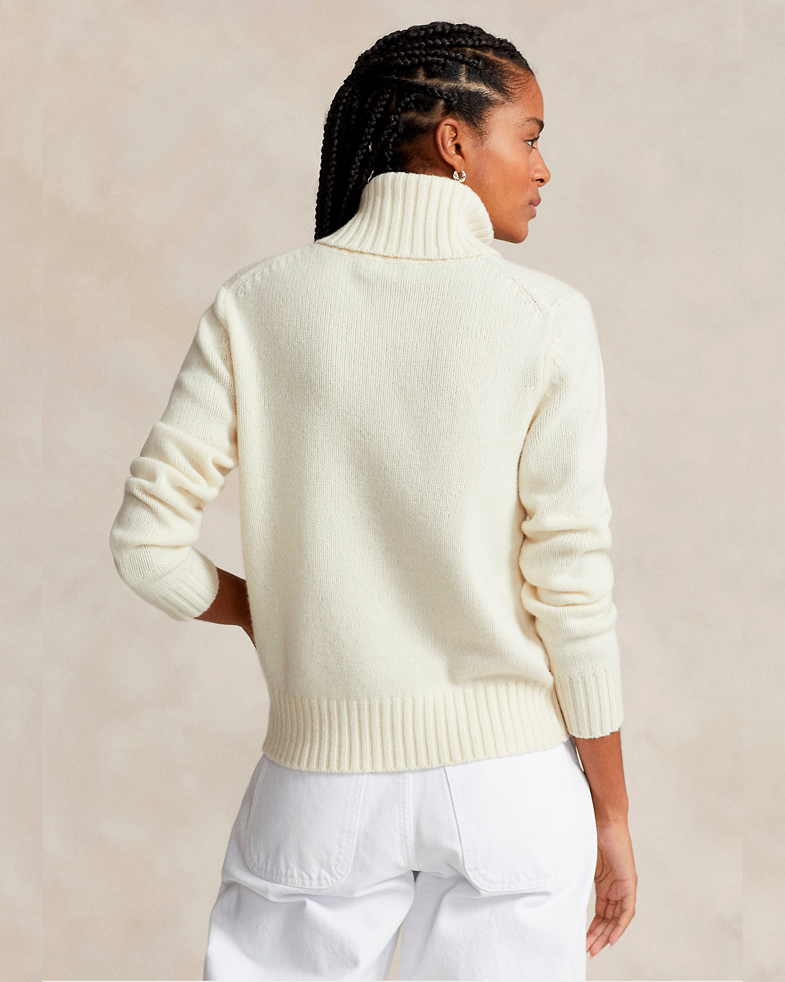 Baby Alpaca Sweater