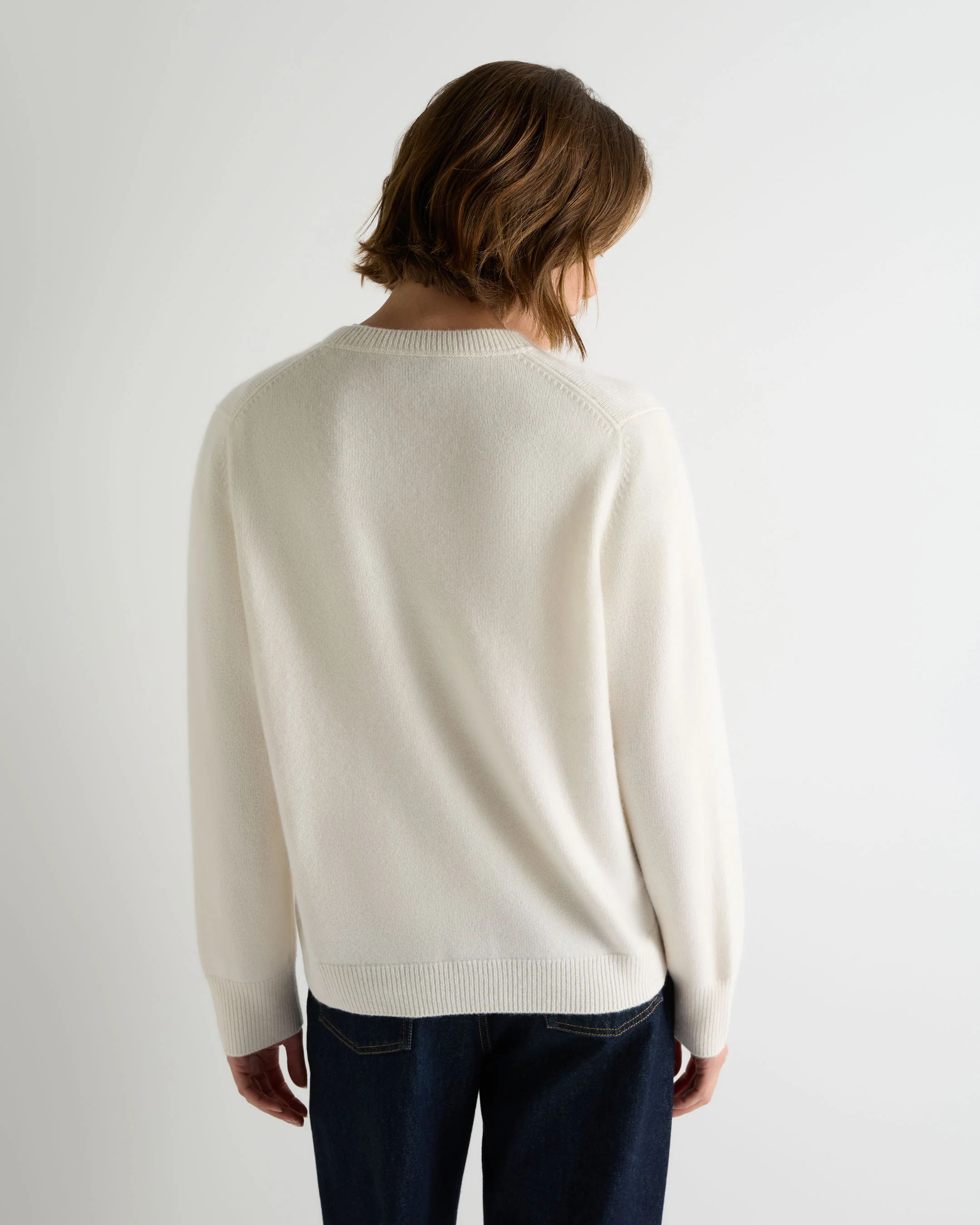 Women's Baby Alpaca Turtleneck Sweater — view 3