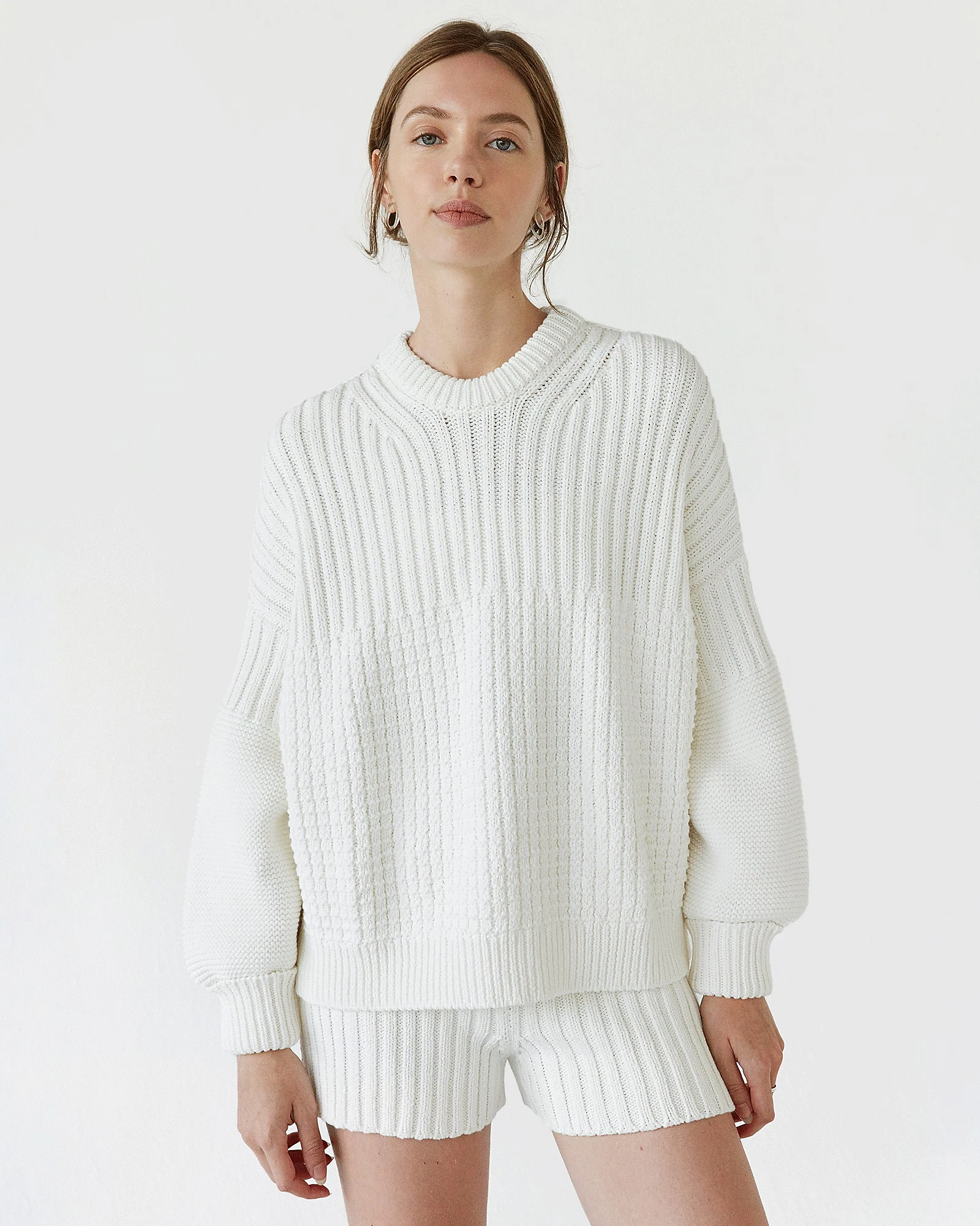 Baby Alpaca Sweater