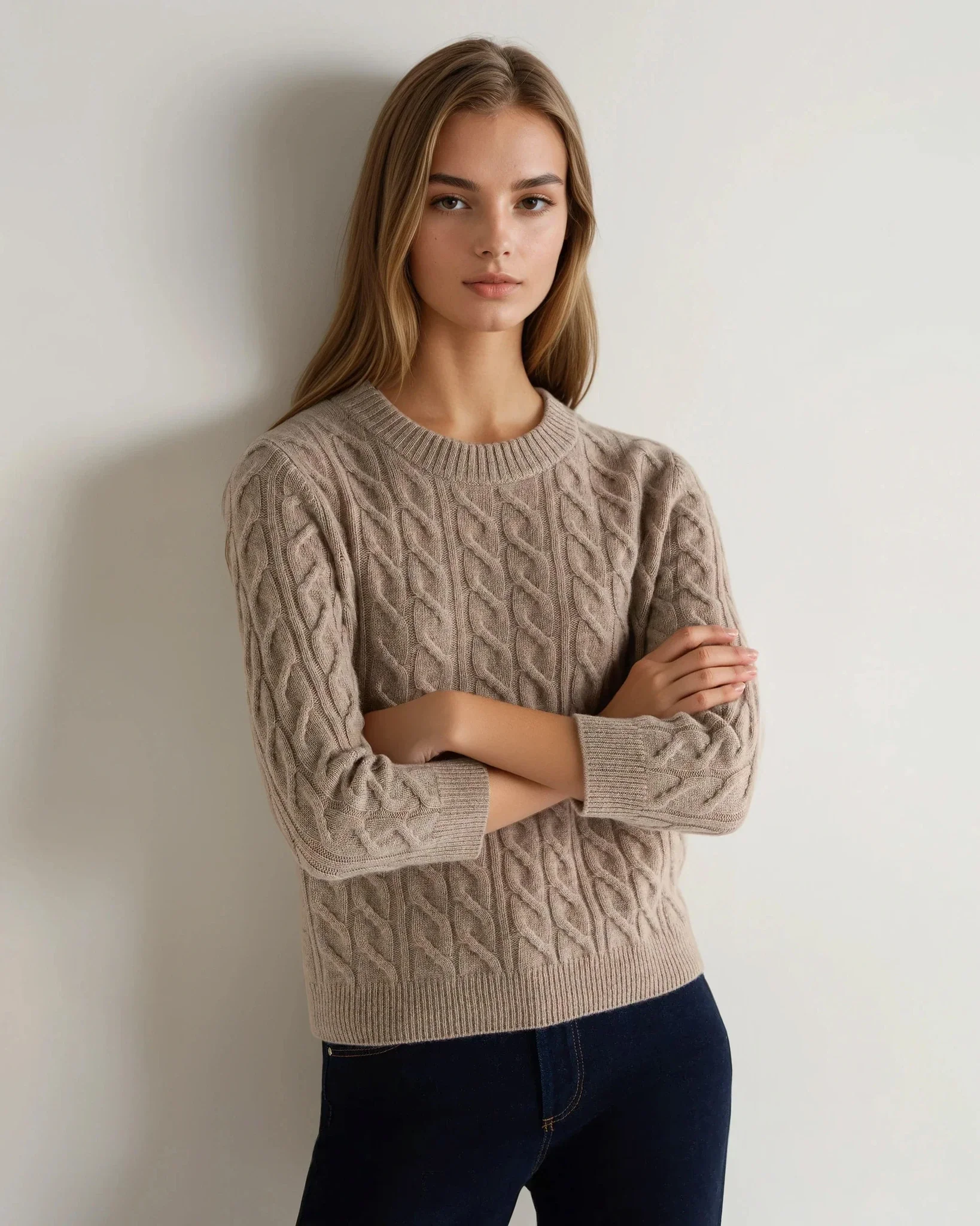 Baby Alpaca Sweater
