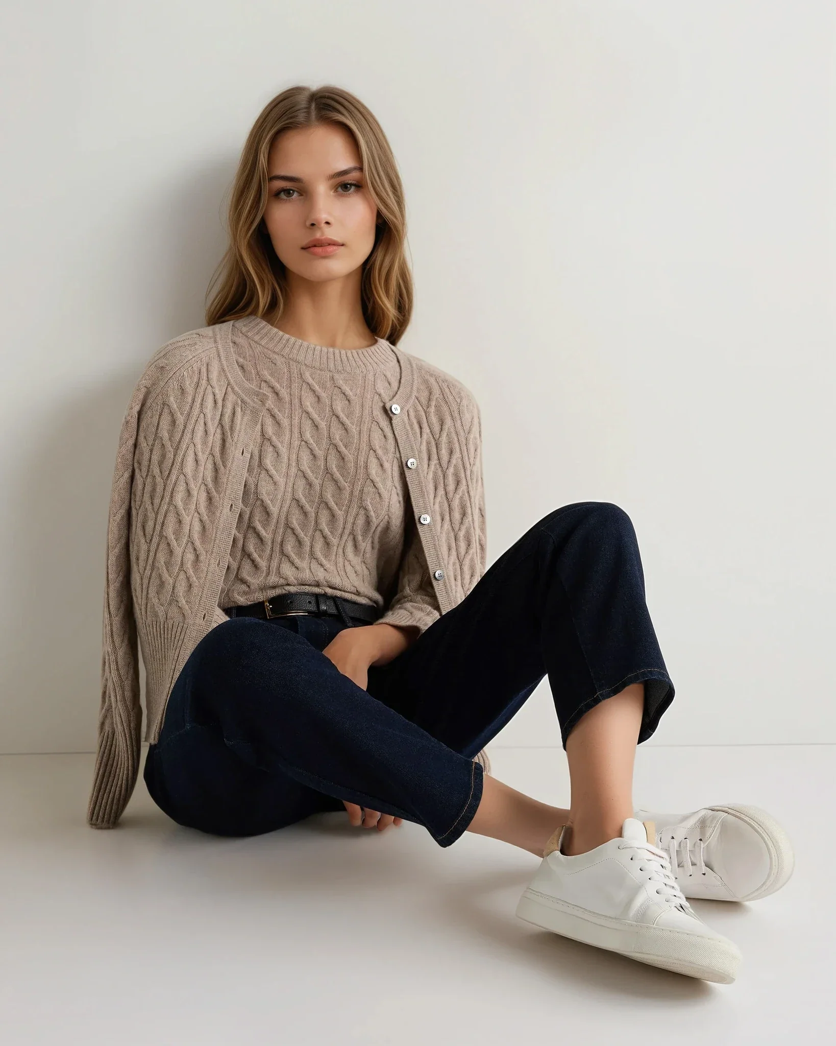 Baby Alpaca Sweater