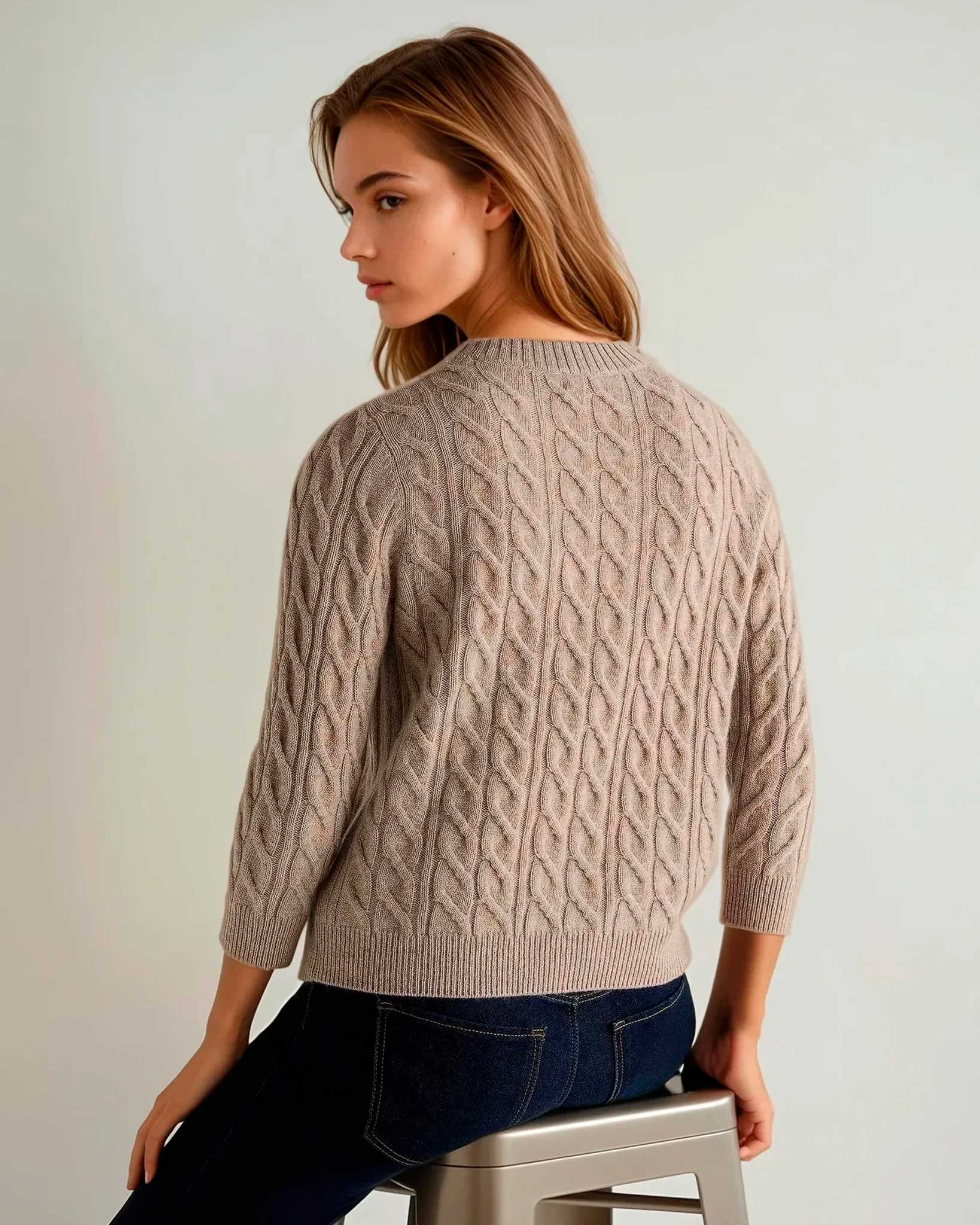 Baby Alpaca Sweater