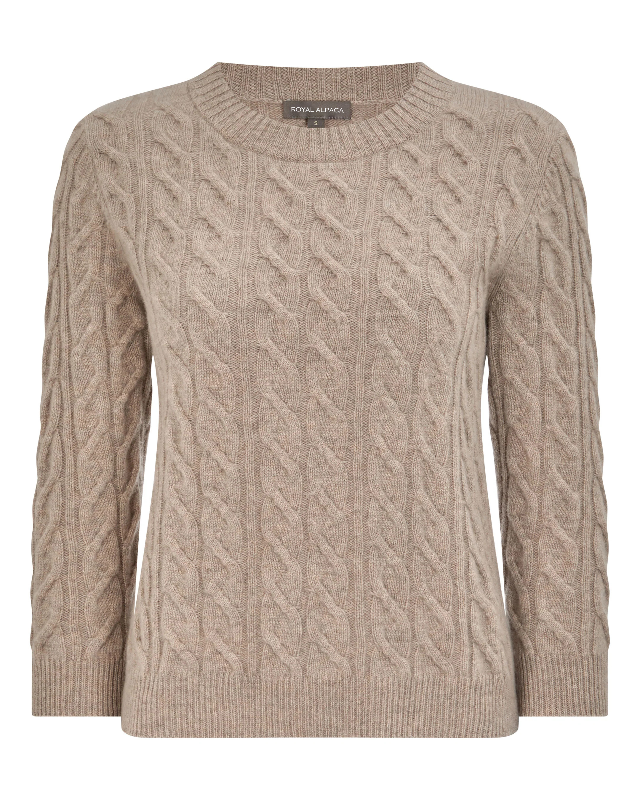 Baby Alpaca Sweater