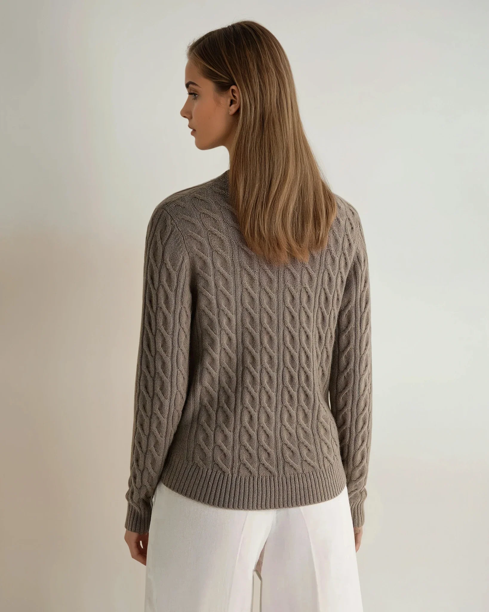 Baby Alpaca Sweater